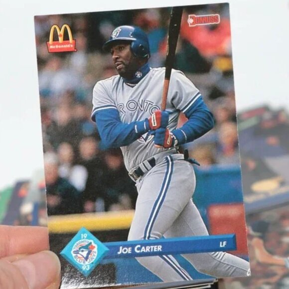 DonRuss Toronto Blue Jay MLB Baseball Cards 92/93 McDonalds Great Moments & MVP - Picture 9 of 14